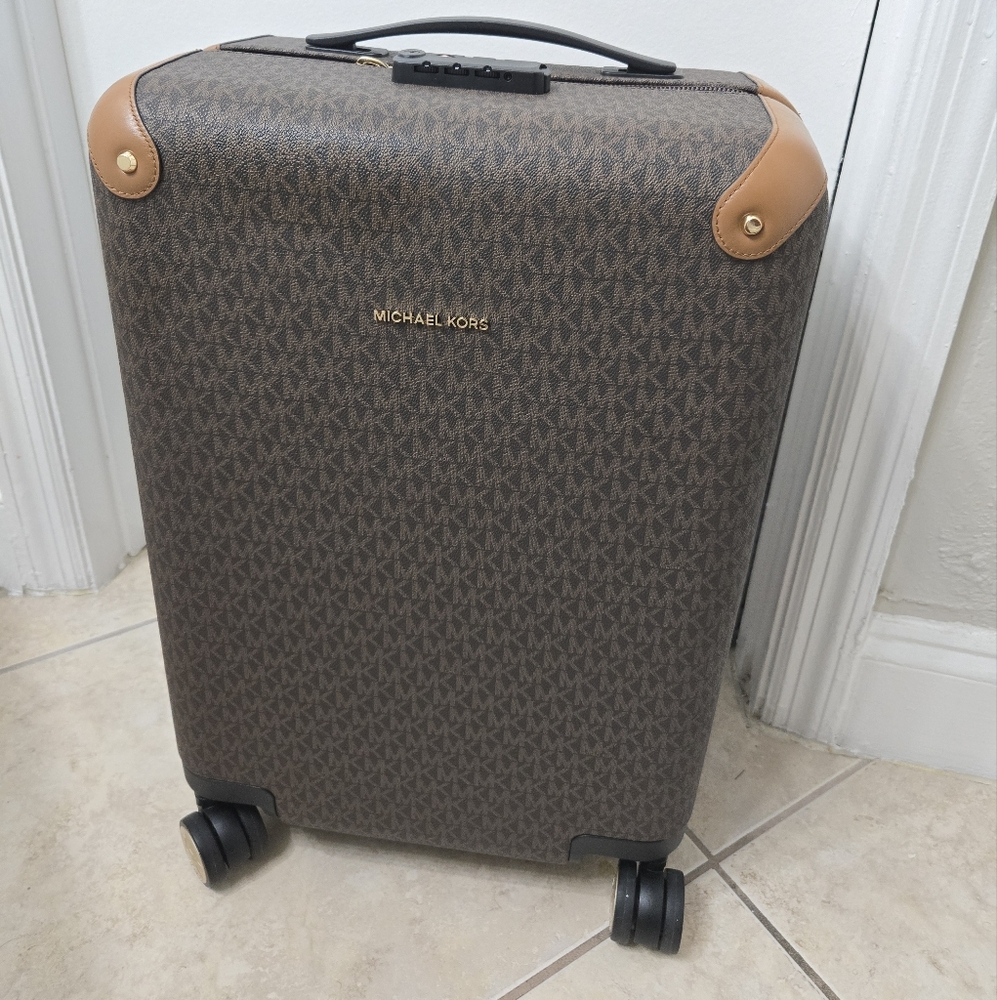 Michael Kors Brown Carry-On Bag